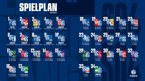 fc schalke 04 spielplan